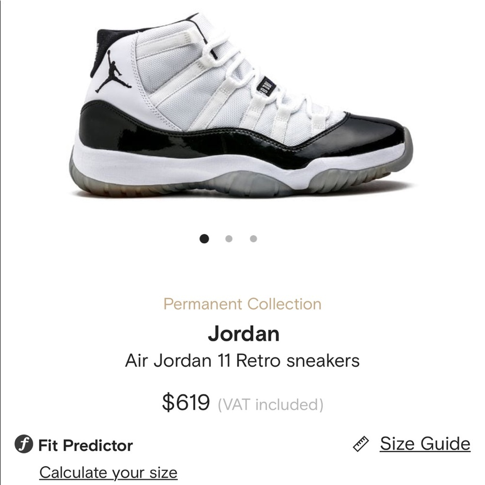 2011 Jordan concord 11’s
